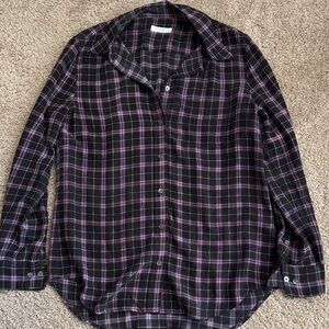 Equipment Femme Plaid Shirt